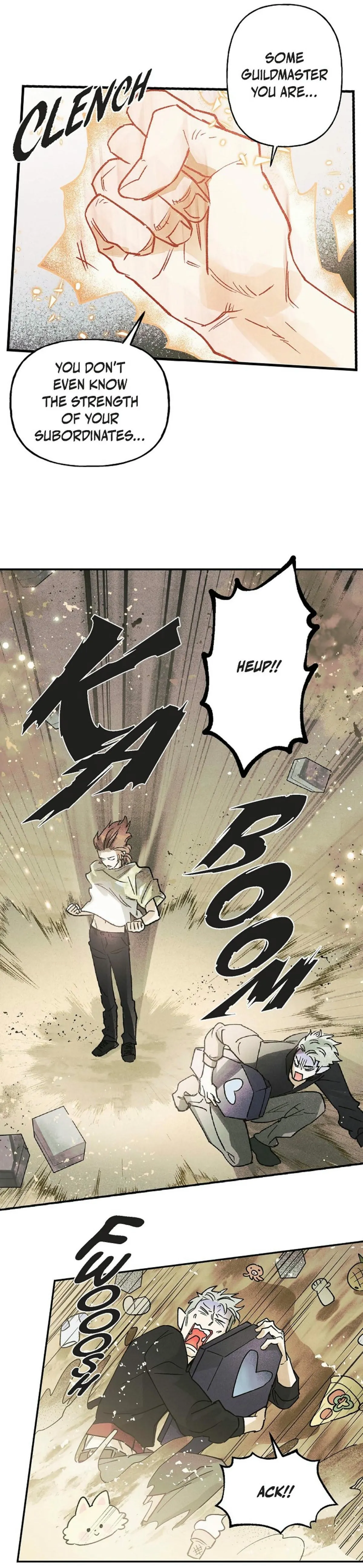 The man who becomes a gangster after 100 days Chapter 22 page 31 - 