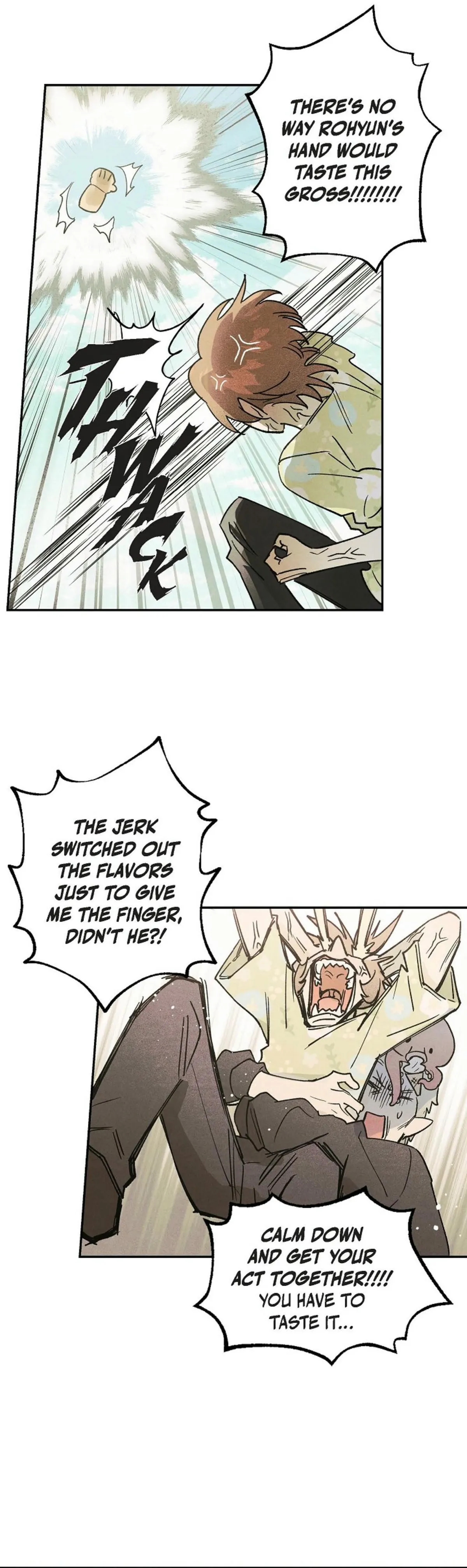 The man who becomes a gangster after 100 days Chapter 22 page 34 - 