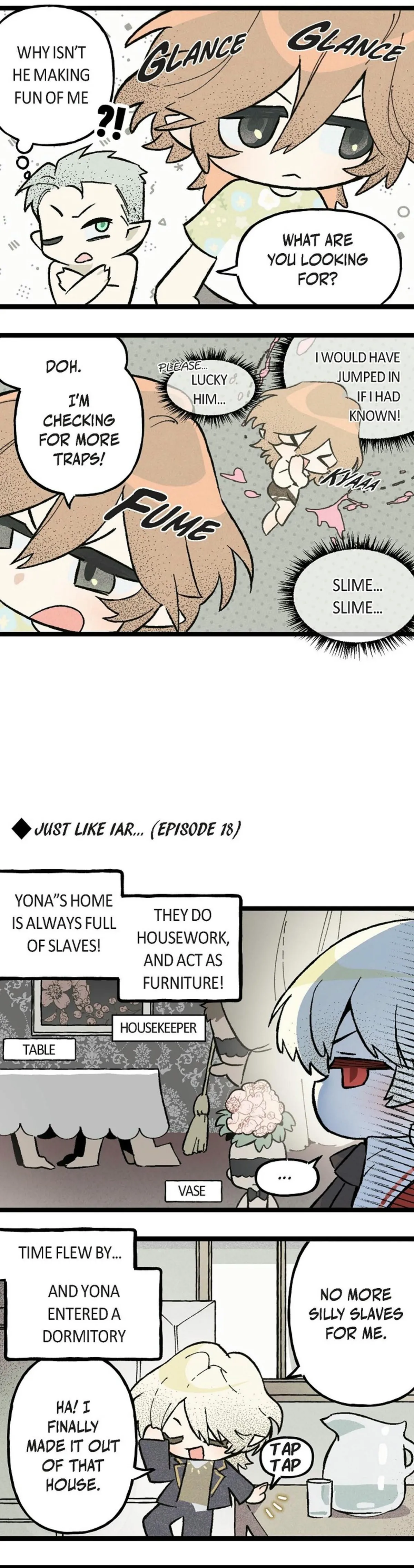 The man who becomes a gangster after 100 days Chapter 22 page 37 - 