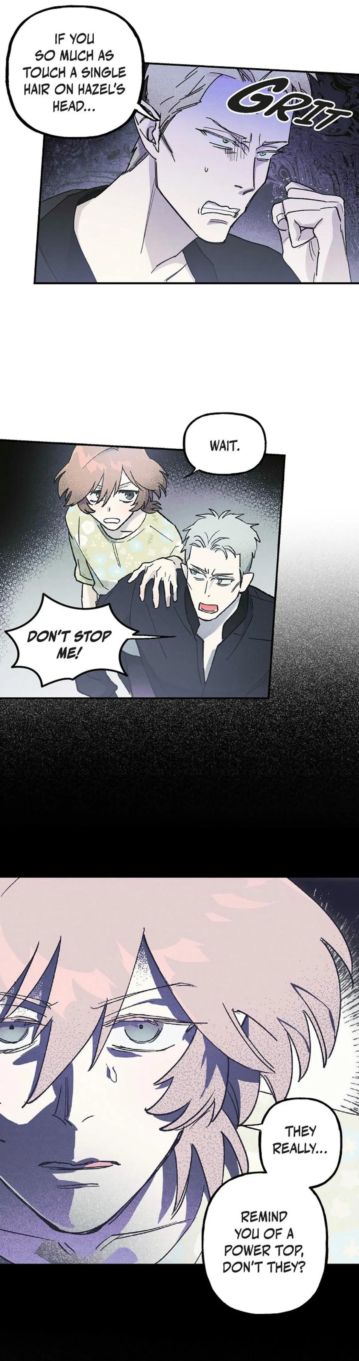 The man who becomes a gangster after 100 days Chapter 22 page 5 - 