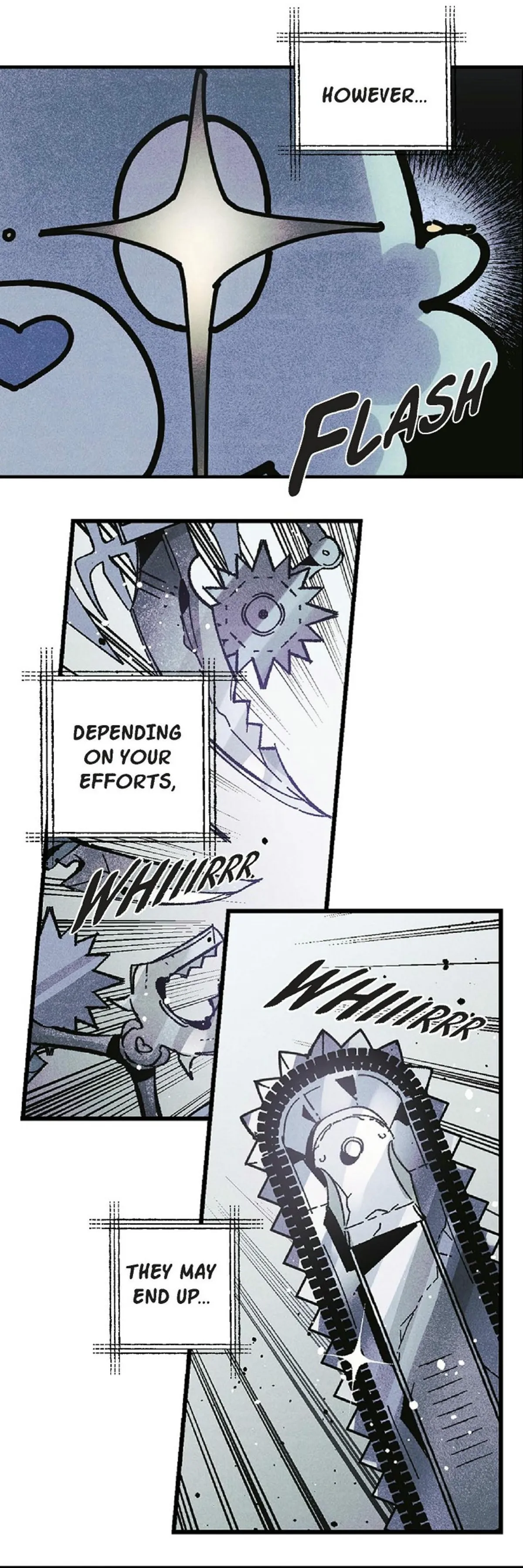 The man who becomes a gangster after 100 days Chapter 22 page 8 - 