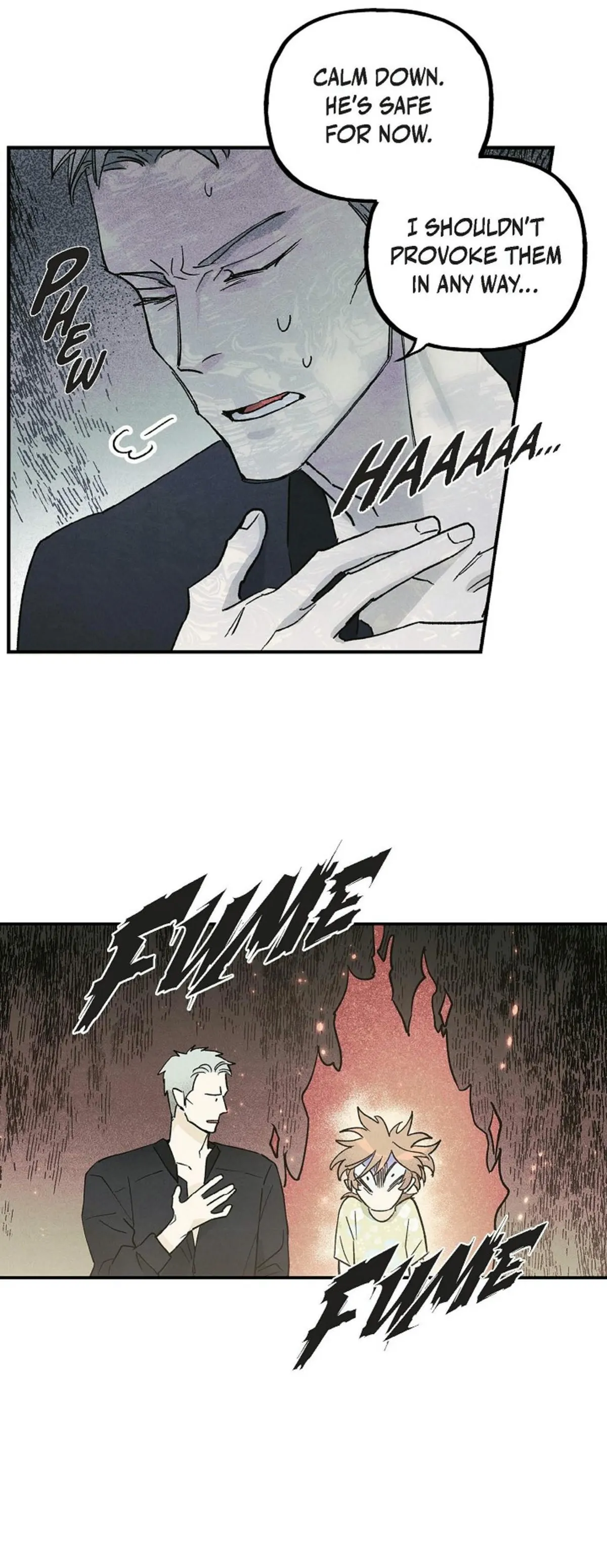 The man who becomes a gangster after 100 days Chapter 22 page 10 - 