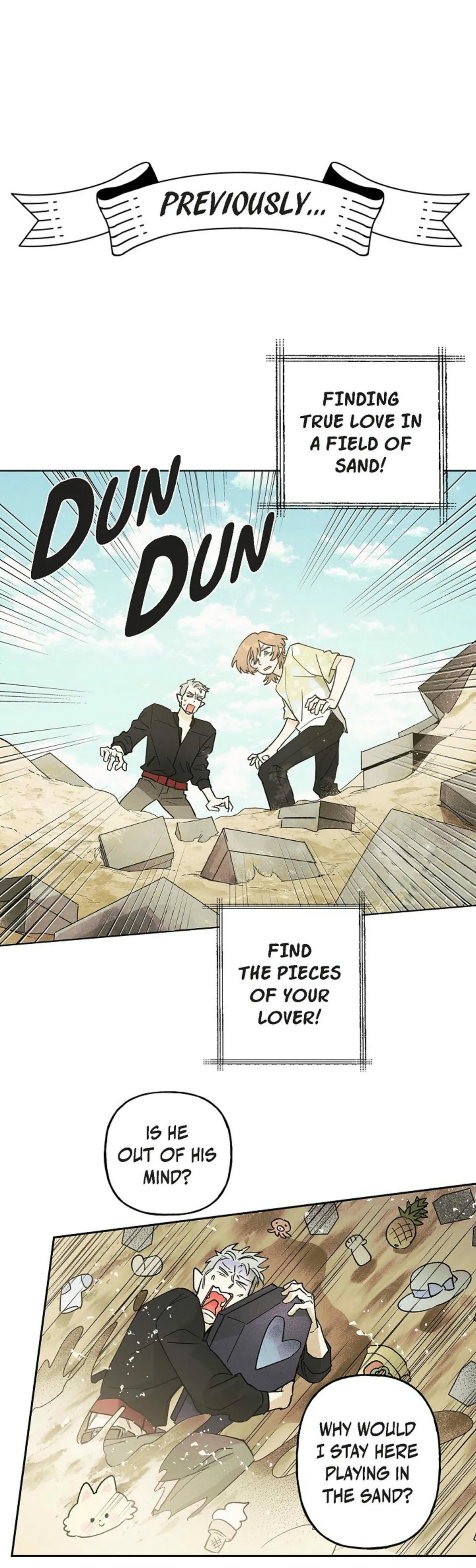 The man who becomes a gangster after 100 days Chapter 23 page 1 - 