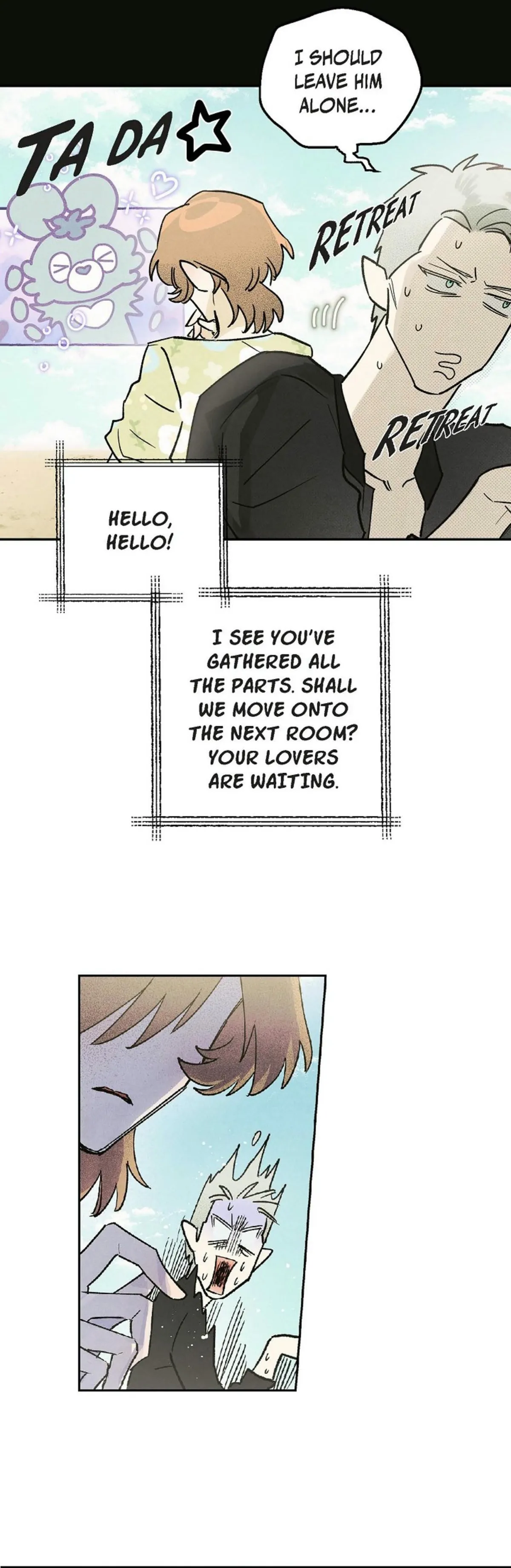 The man who becomes a gangster after 100 days Chapter 23 page 11 - 