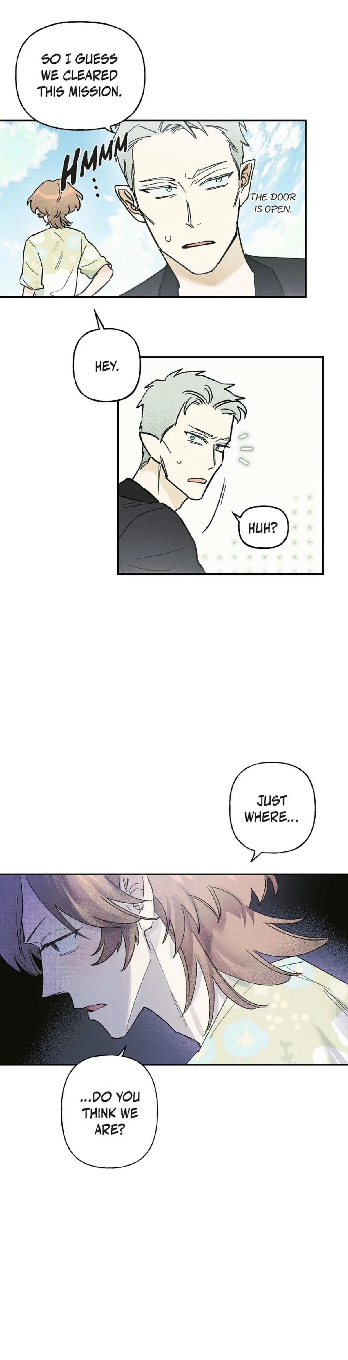 The man who becomes a gangster after 100 days Chapter 23 page 17 - 