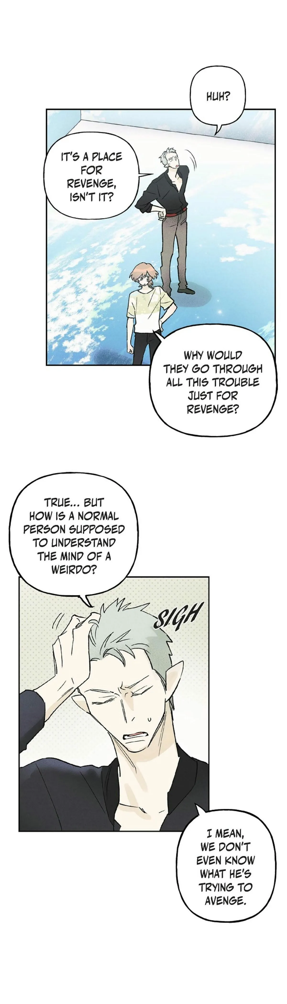 The man who becomes a gangster after 100 days Chapter 23 page 18 - 