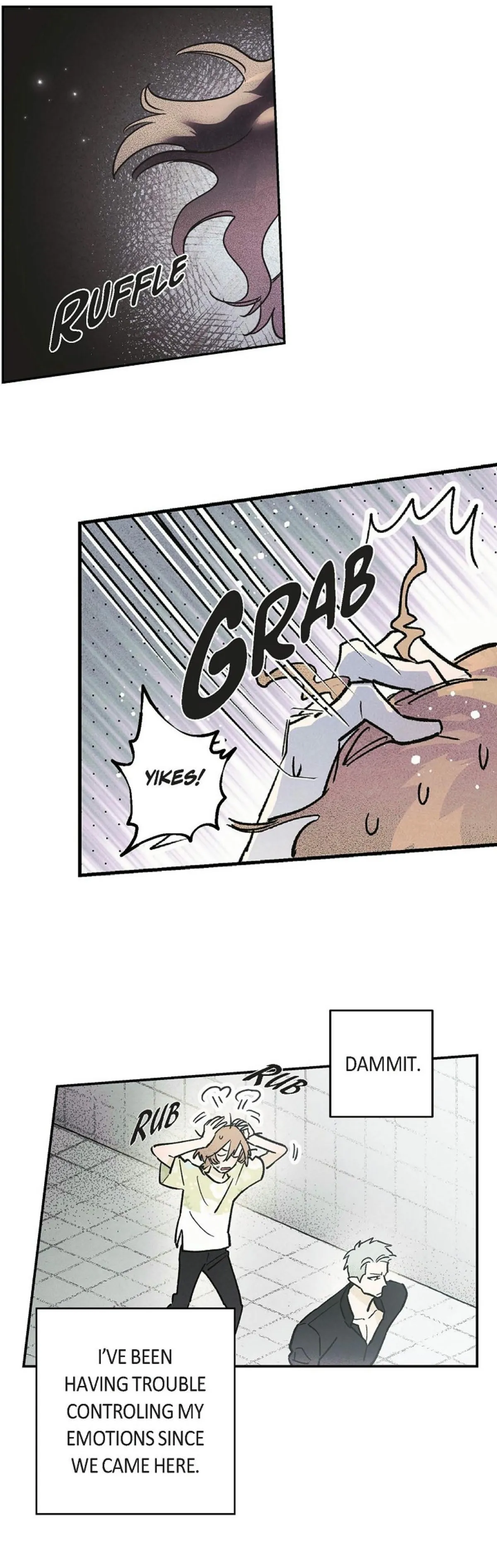 The man who becomes a gangster after 100 days Chapter 23 page 21 - 