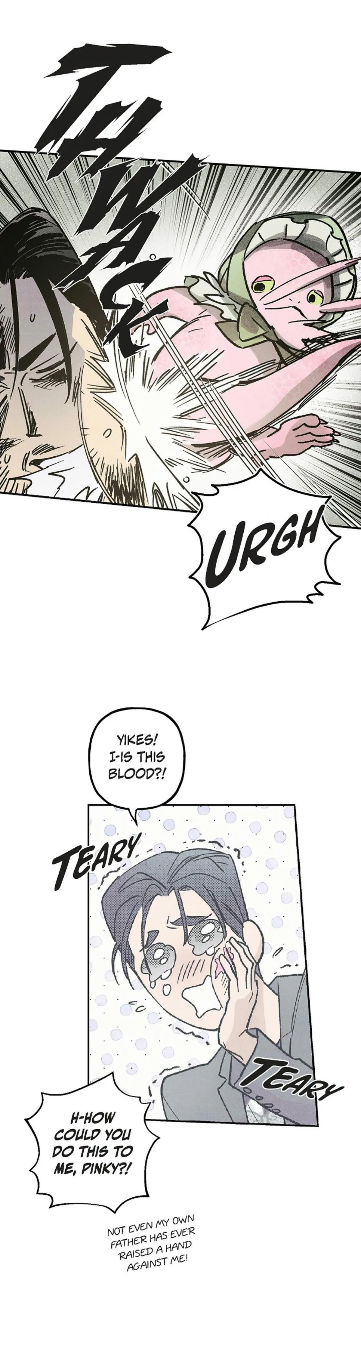 The man who becomes a gangster after 100 days Chapter 23 page 23 - 