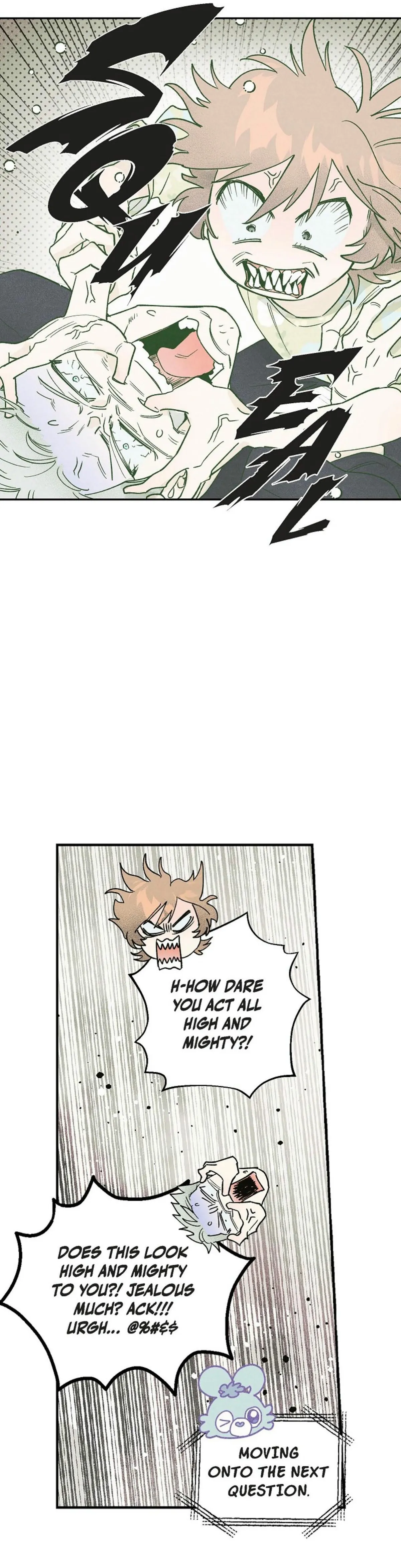 The man who becomes a gangster after 100 days Chapter 23 page 34 - 