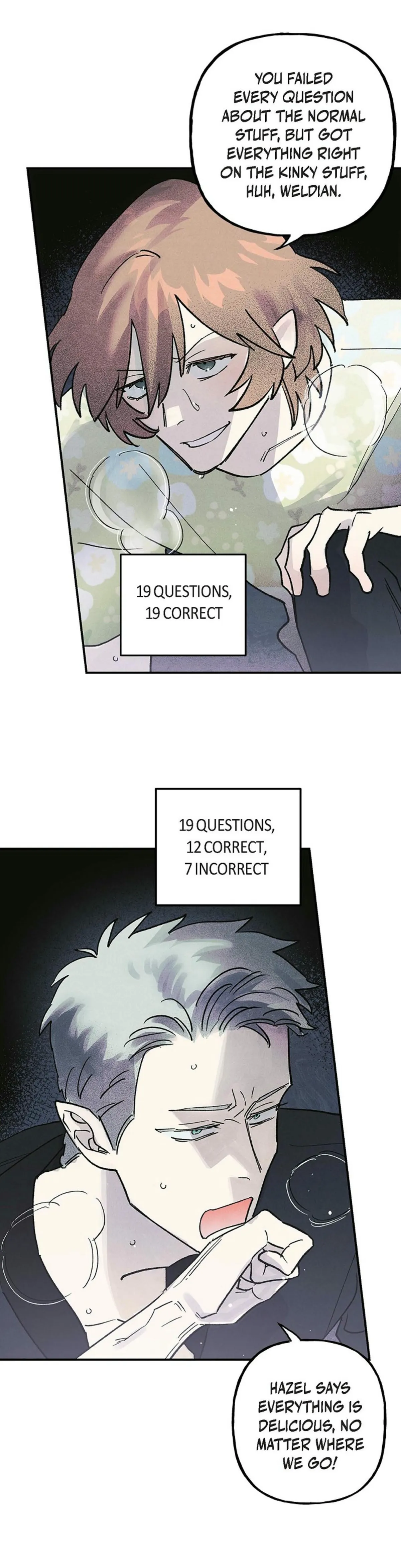 The man who becomes a gangster after 100 days Chapter 23 page 36 - 
