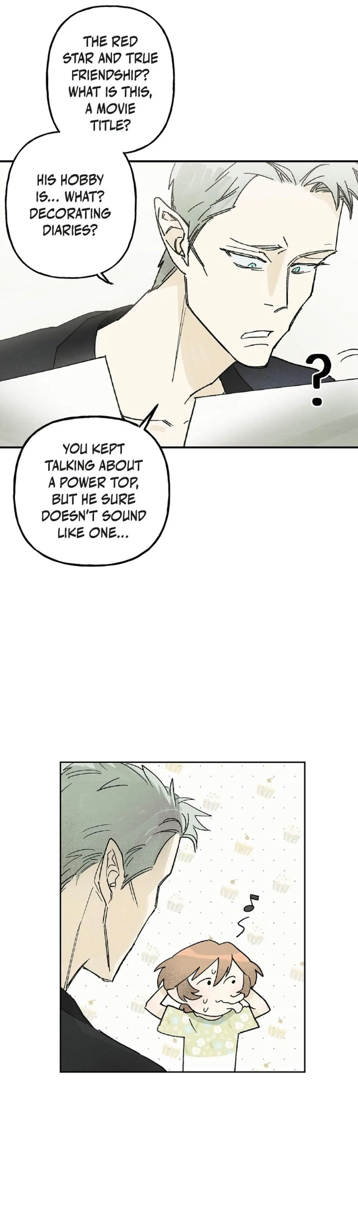 The man who becomes a gangster after 100 days Chapter 23 page 38 - 