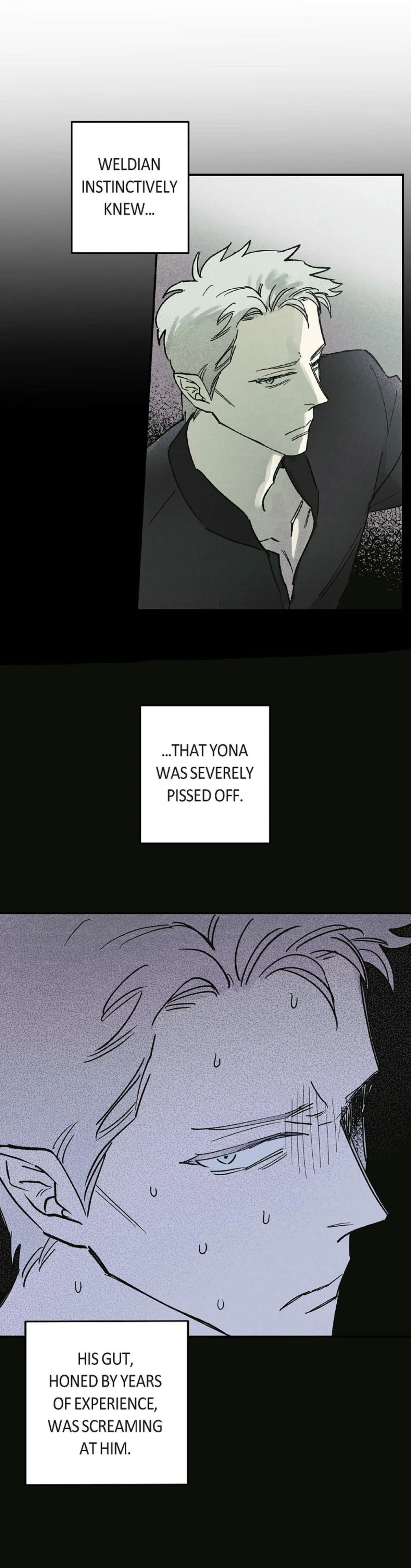 The man who becomes a gangster after 100 days Chapter 23 page 10 - 