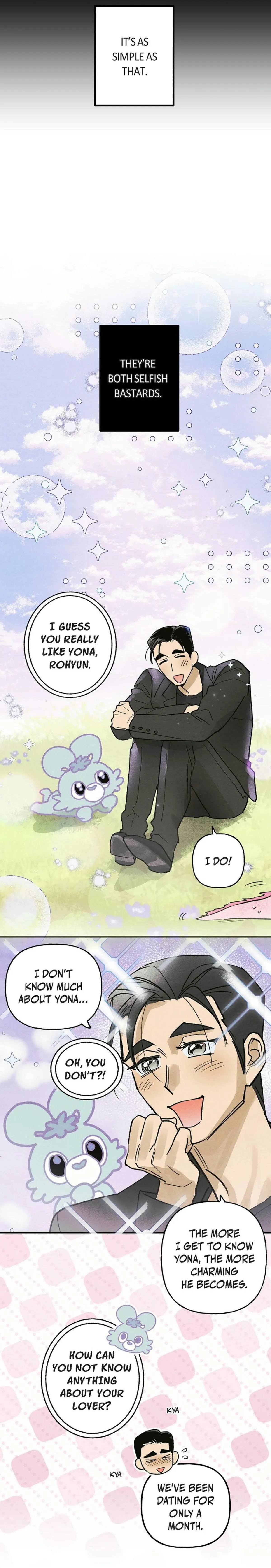 The man who becomes a gangster after 100 days Chapter 24 page 13 - 