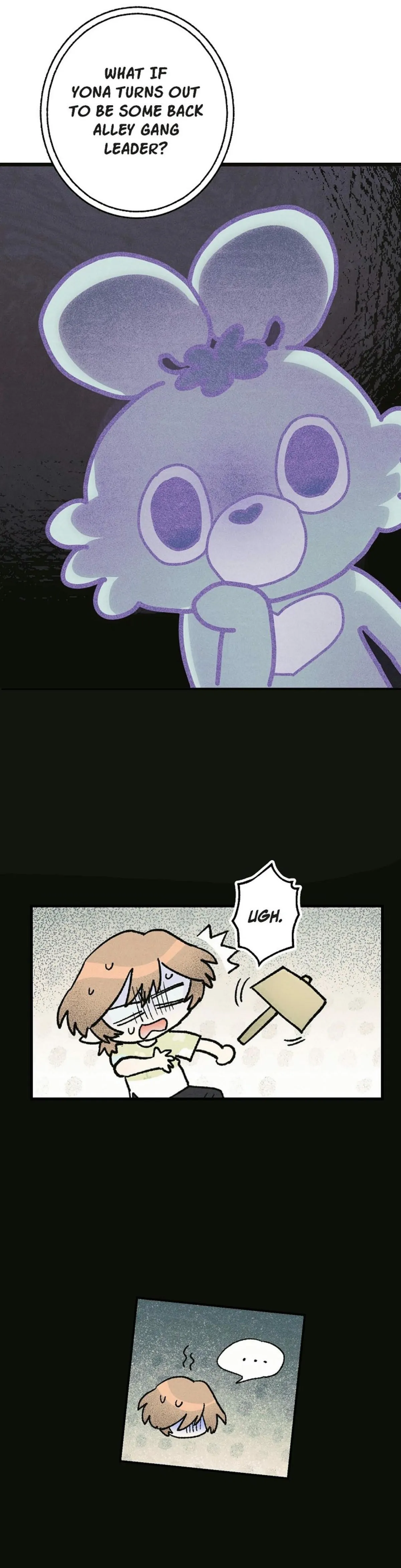 The man who becomes a gangster after 100 days Chapter 24 page 17 - 