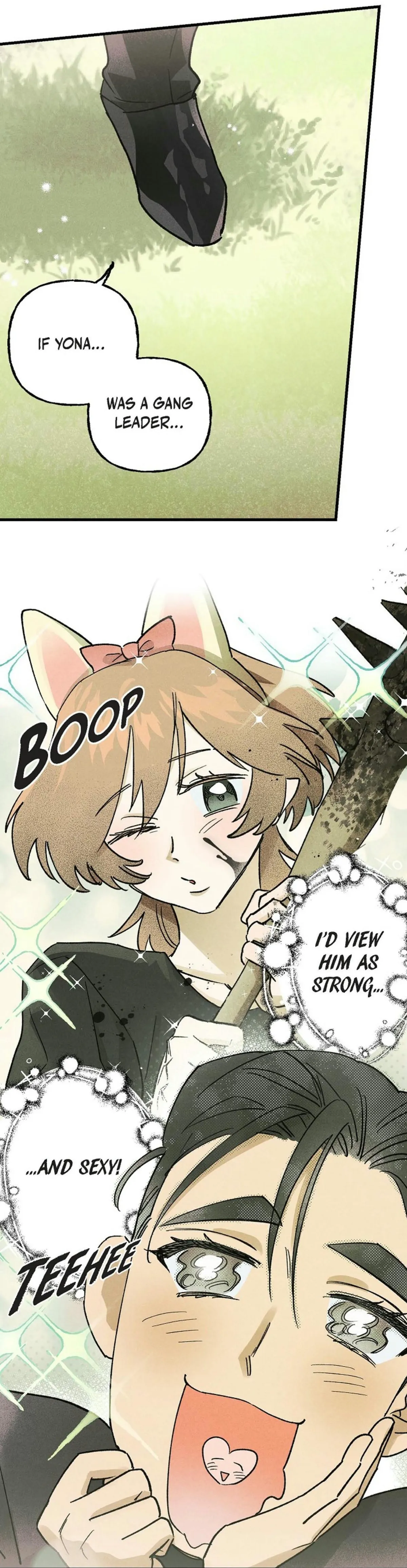 The man who becomes a gangster after 100 days Chapter 24 page 20 - 