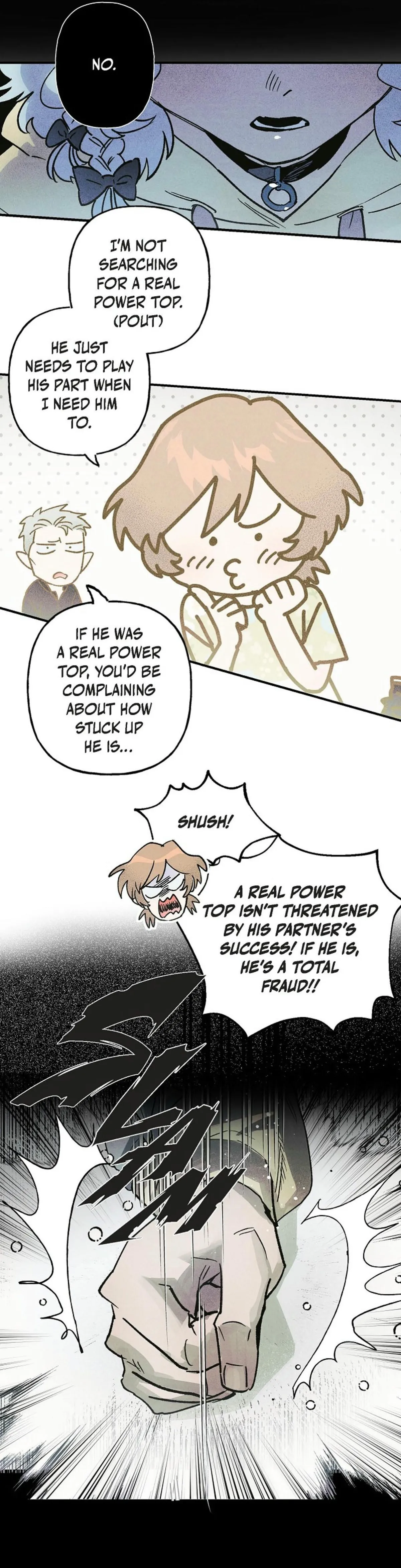 The man who becomes a gangster after 100 days Chapter 24 page 3 - 