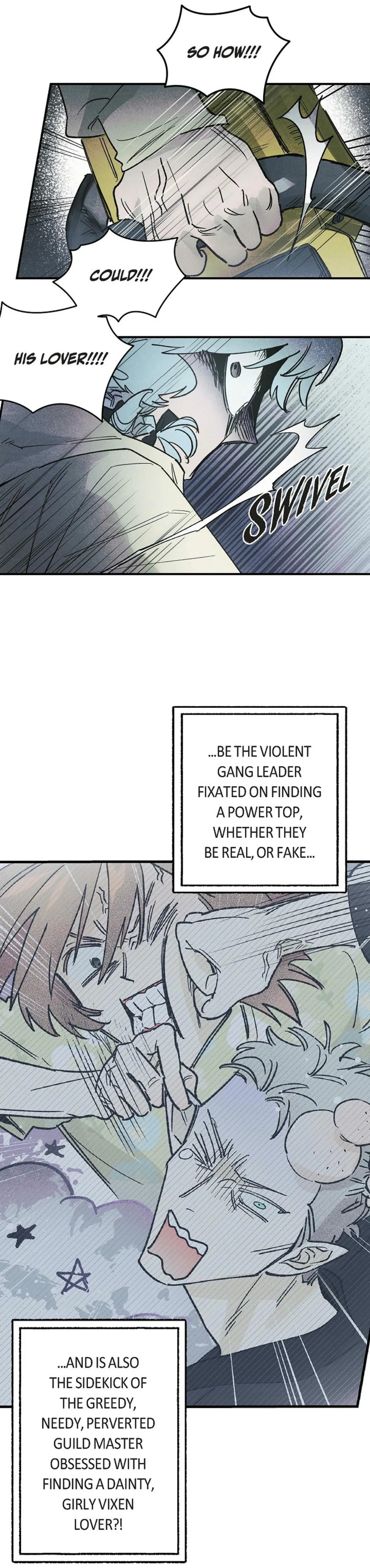 The man who becomes a gangster after 100 days Chapter 24 page 35 - 