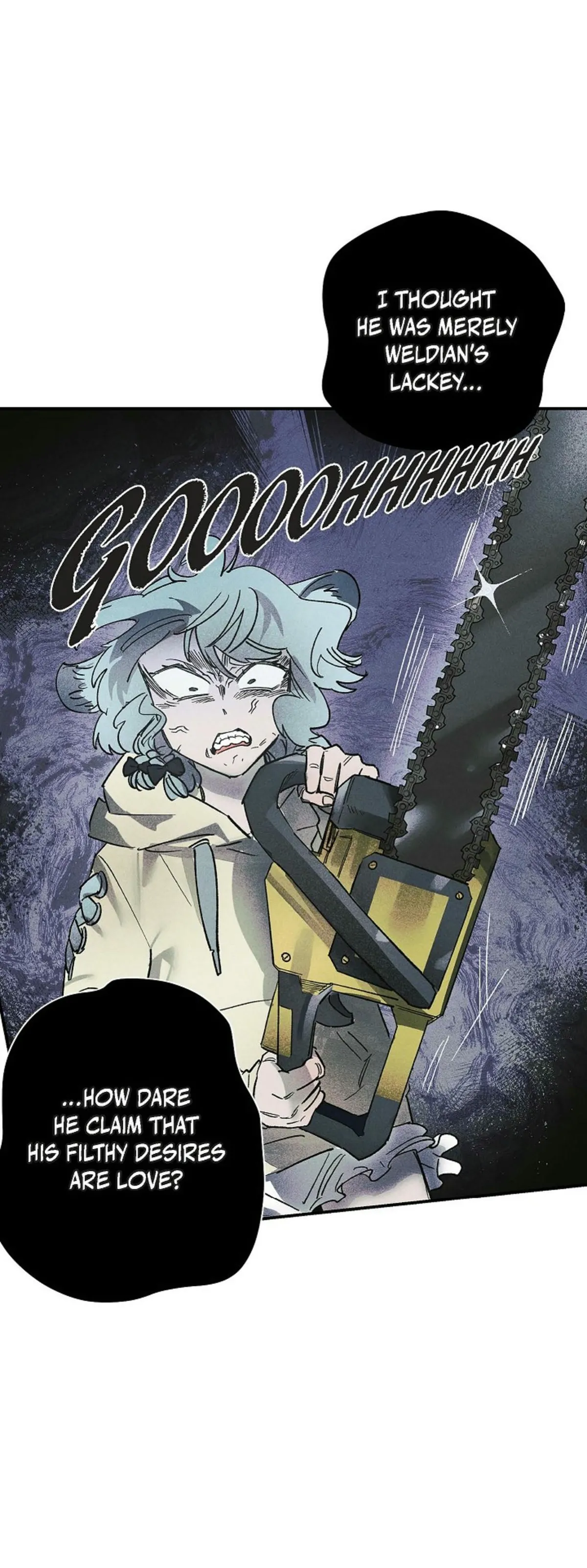 The man who becomes a gangster after 100 days Chapter 24 page 36 - 