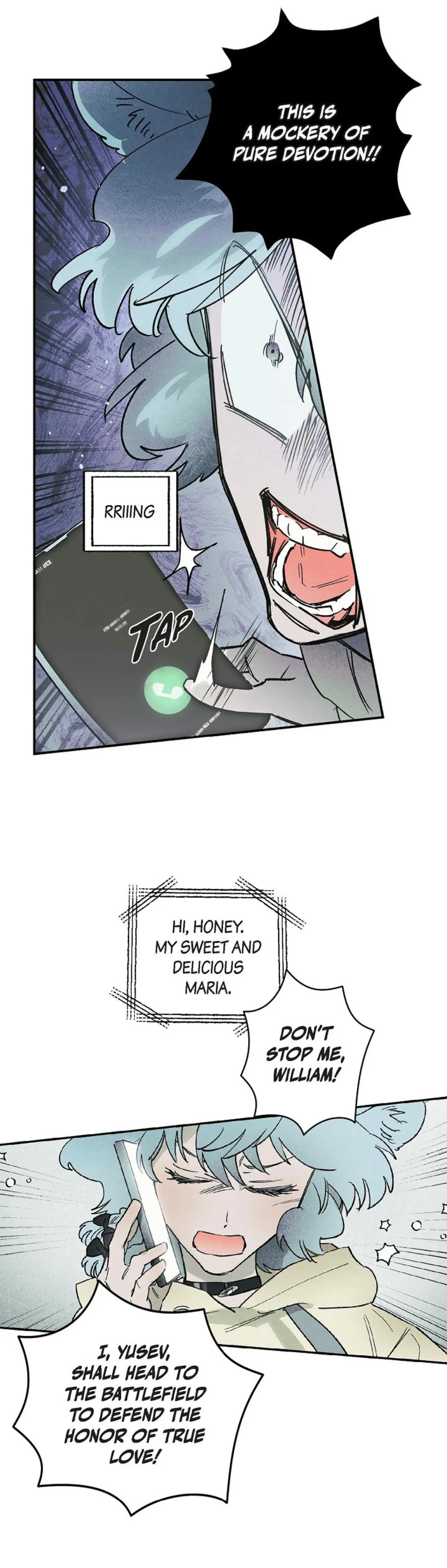 The man who becomes a gangster after 100 days Chapter 24 page 37 - 