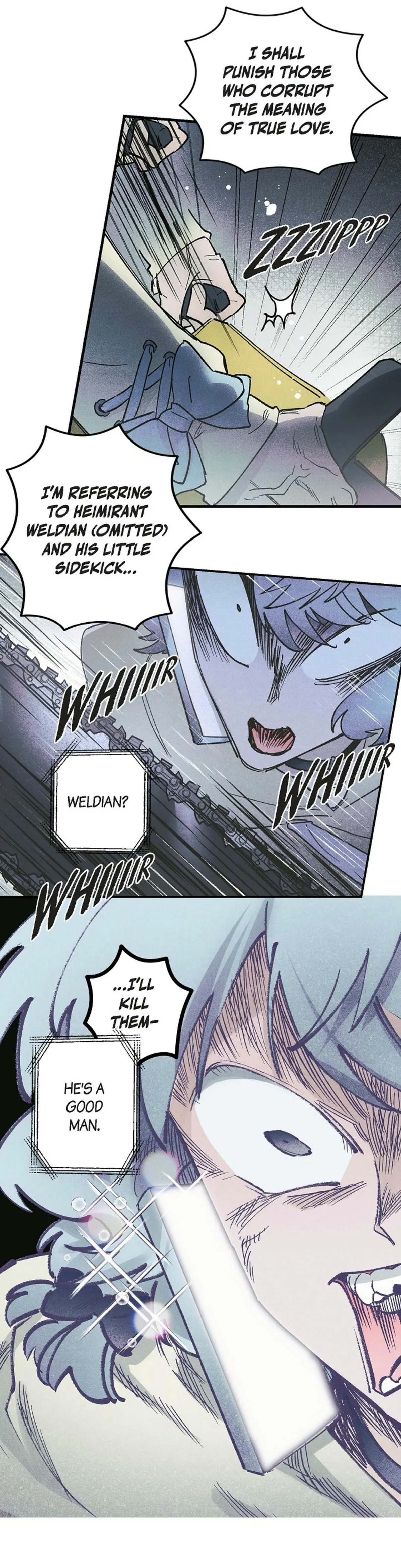 The man who becomes a gangster after 100 days Chapter 24 page 38 - 