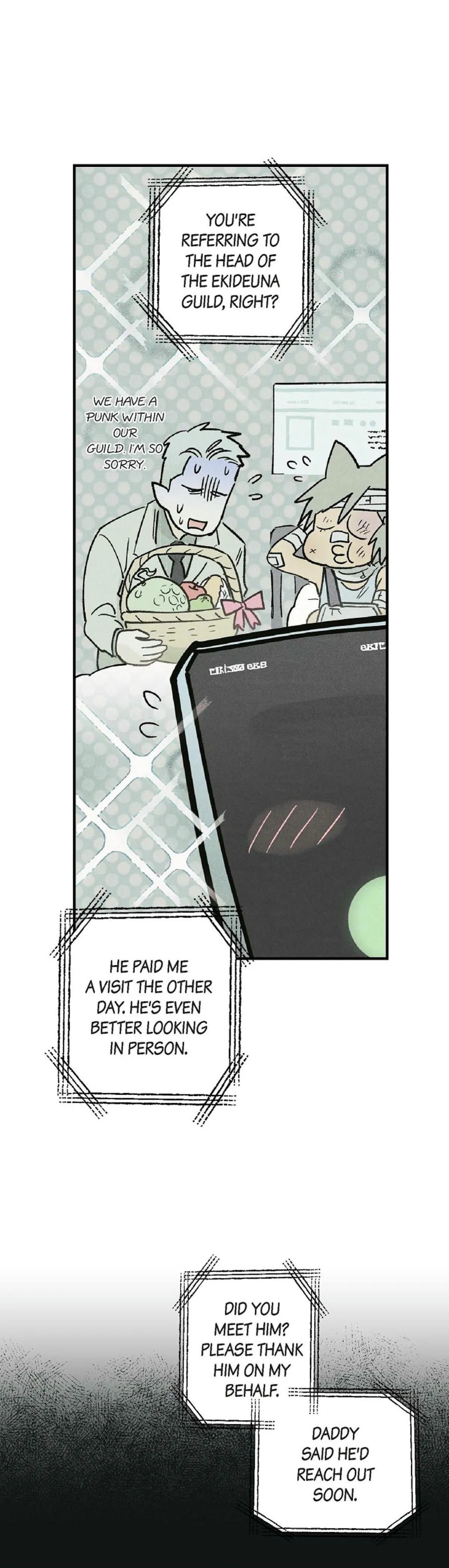 The man who becomes a gangster after 100 days Chapter 24 page 39 - 