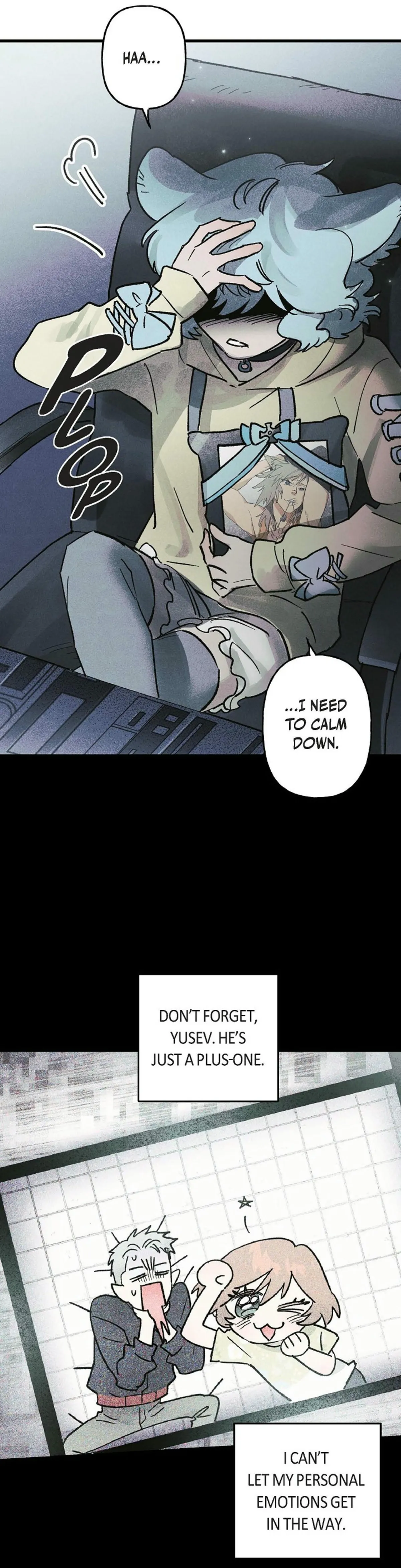 The man who becomes a gangster after 100 days Chapter 24 page 8 - 