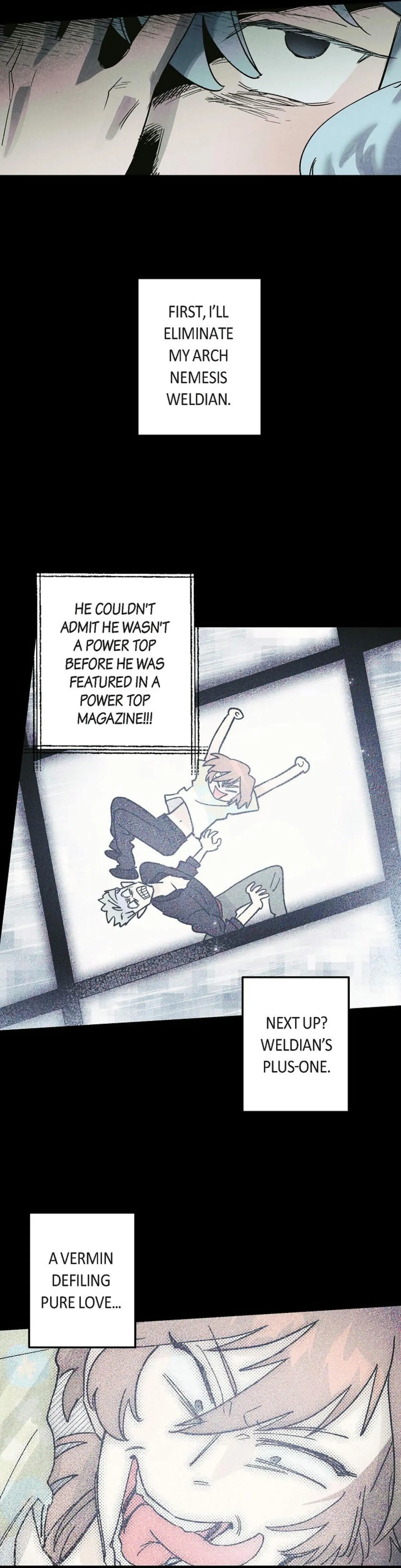 The man who becomes a gangster after 100 days Chapter 24 page 10 - 