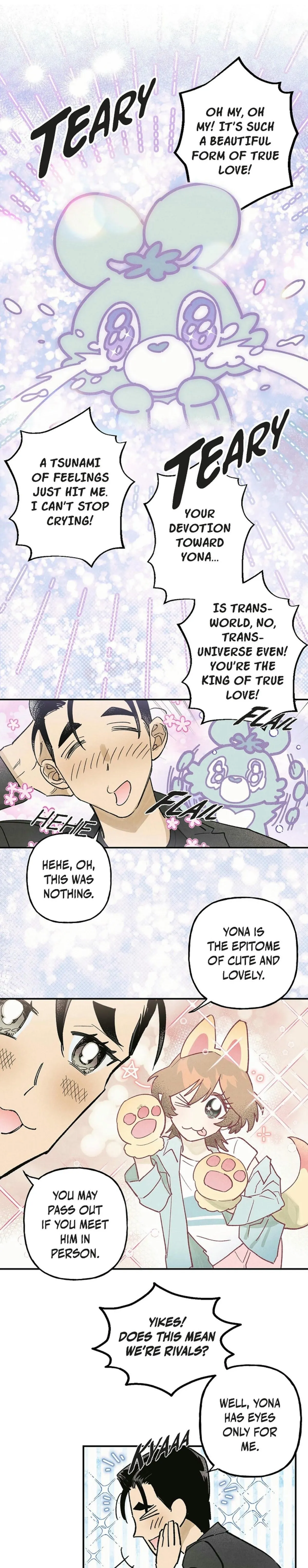The man who becomes a gangster after 100 days Chapter 25 page 2 - 