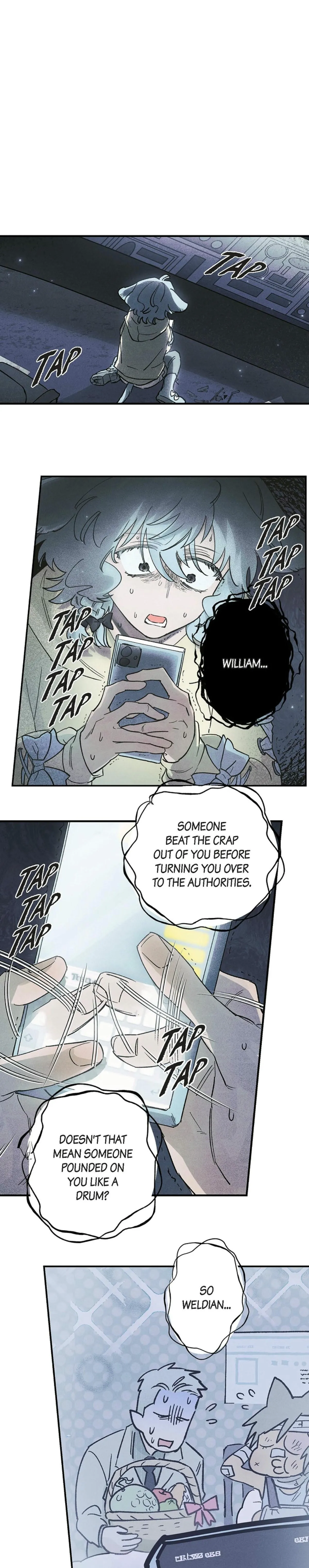 The man who becomes a gangster after 100 days Chapter 25 page 11 - 