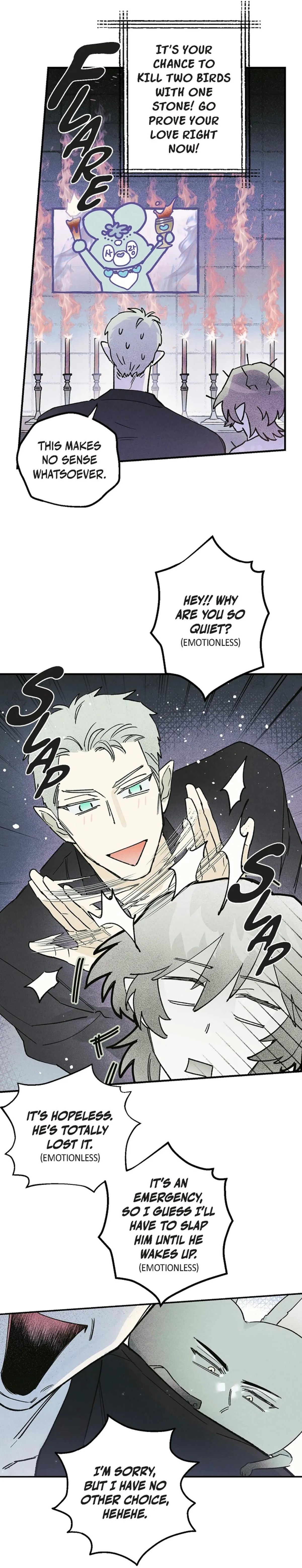 The man who becomes a gangster after 100 days Chapter 25 page 15 - 
