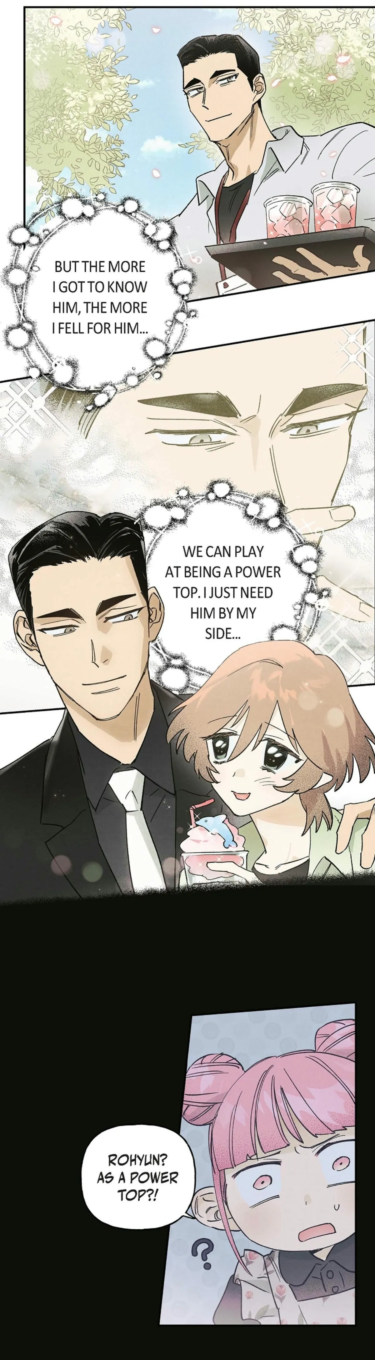 The man who becomes a gangster after 100 days Chapter 25 page 17 - 