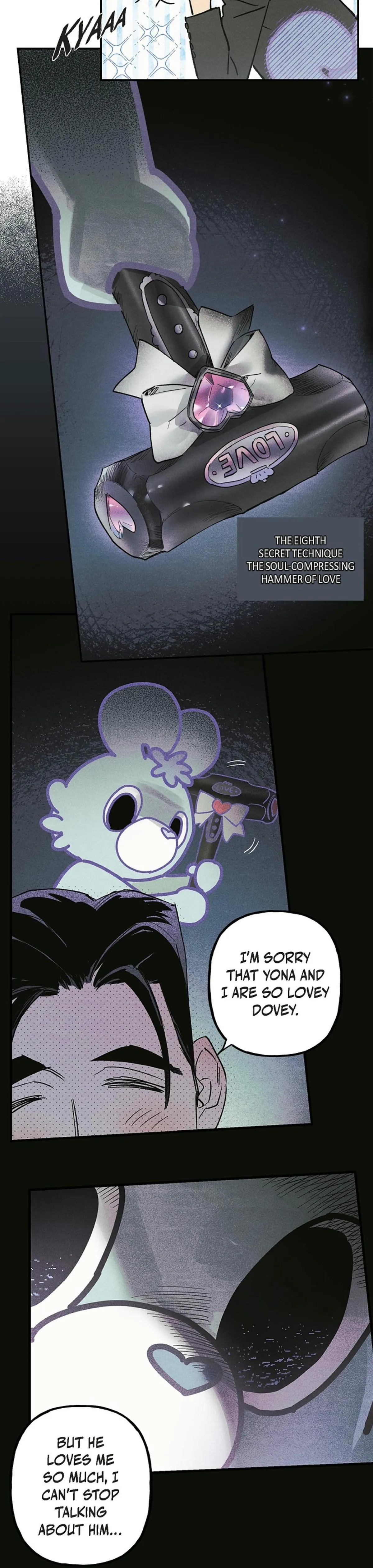The man who becomes a gangster after 100 days Chapter 25 page 3 - 