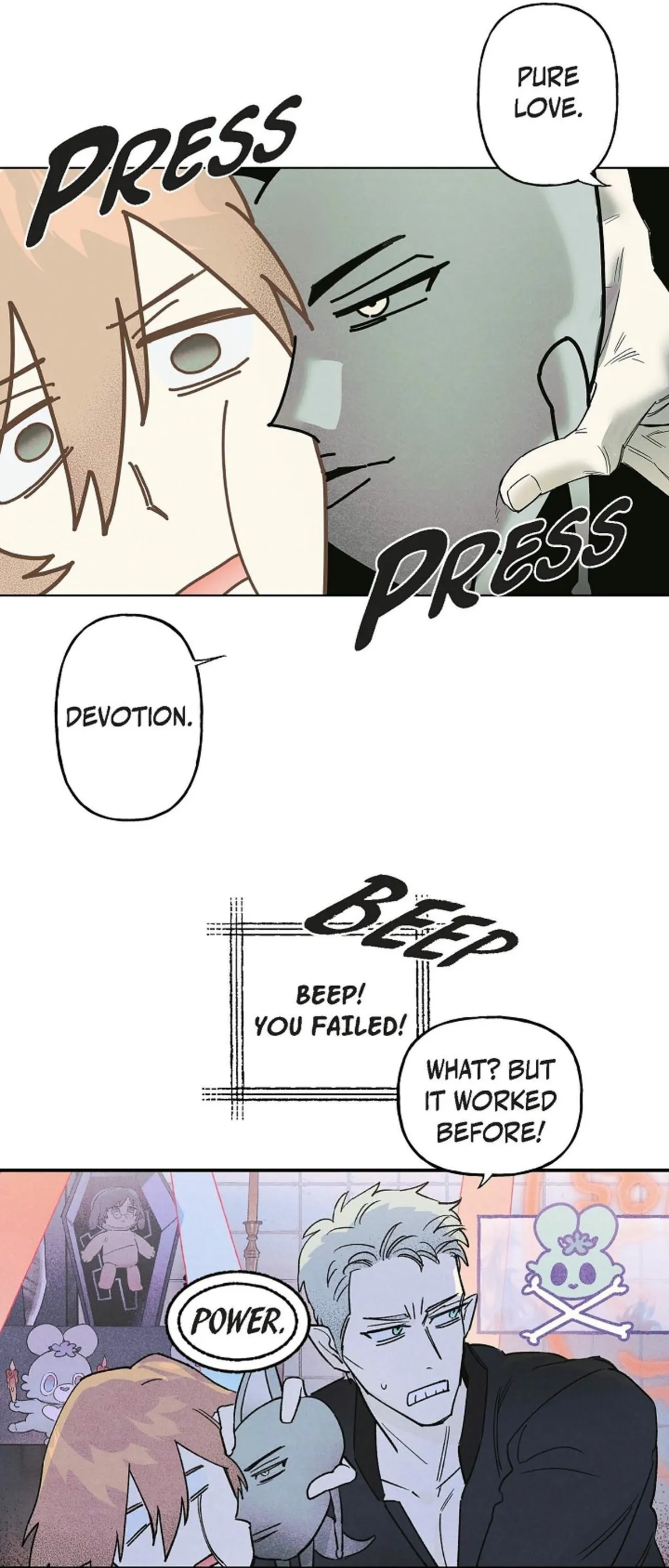 The man who becomes a gangster after 100 days Chapter 25 page 21 - 