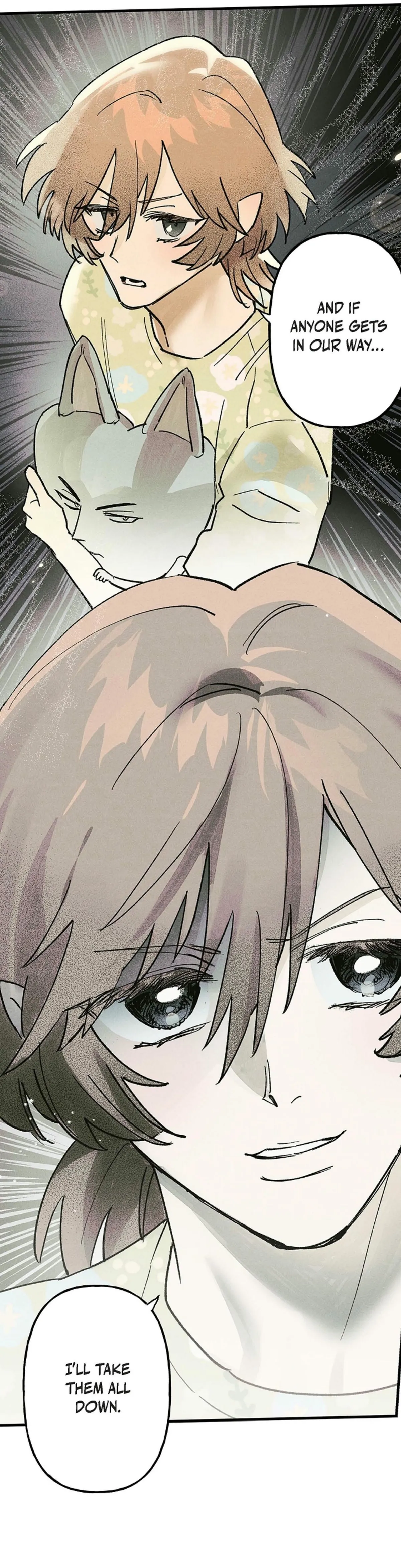 The man who becomes a gangster after 100 days Chapter 25 page 30 - 