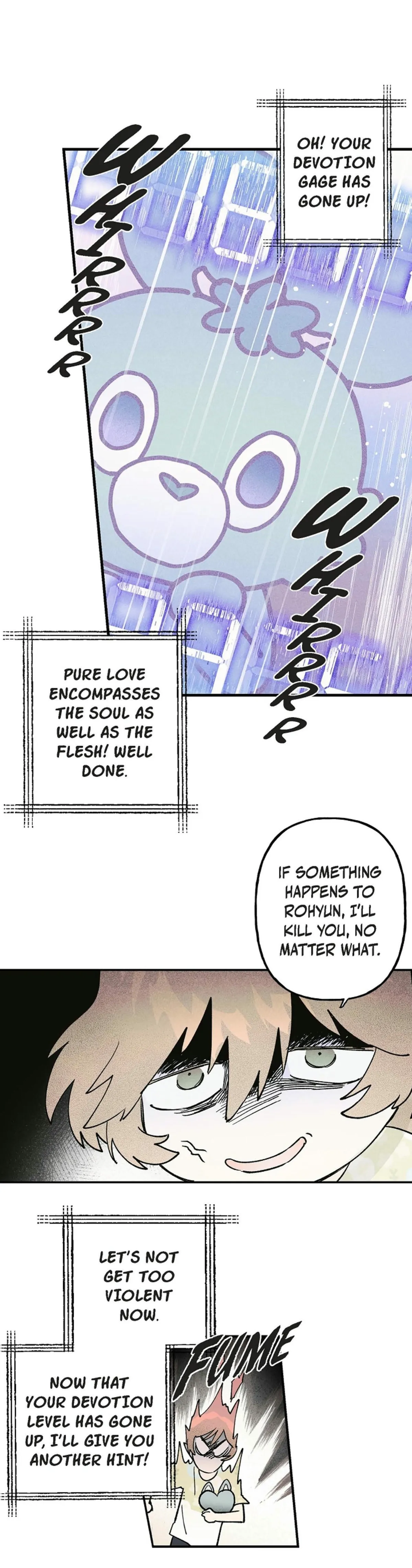 The man who becomes a gangster after 100 days Chapter 25 page 31 - 