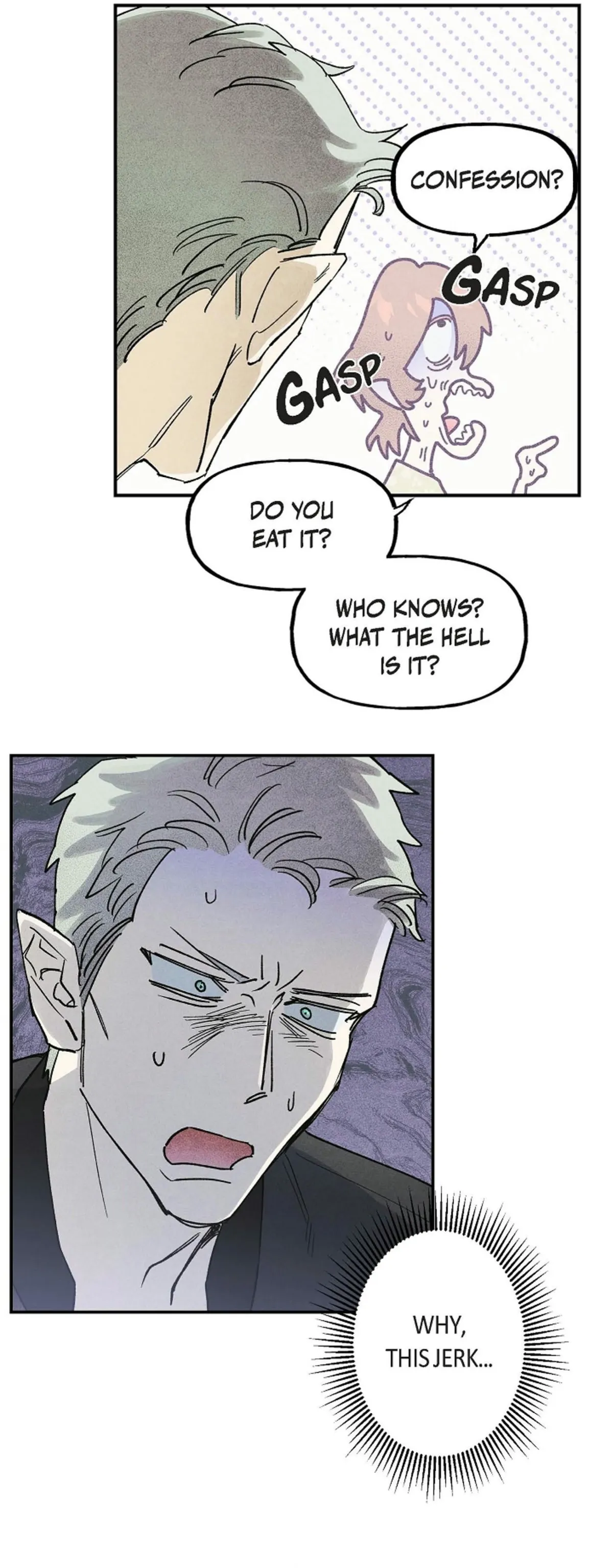 The man who becomes a gangster after 100 days Chapter 25 page 34 - 