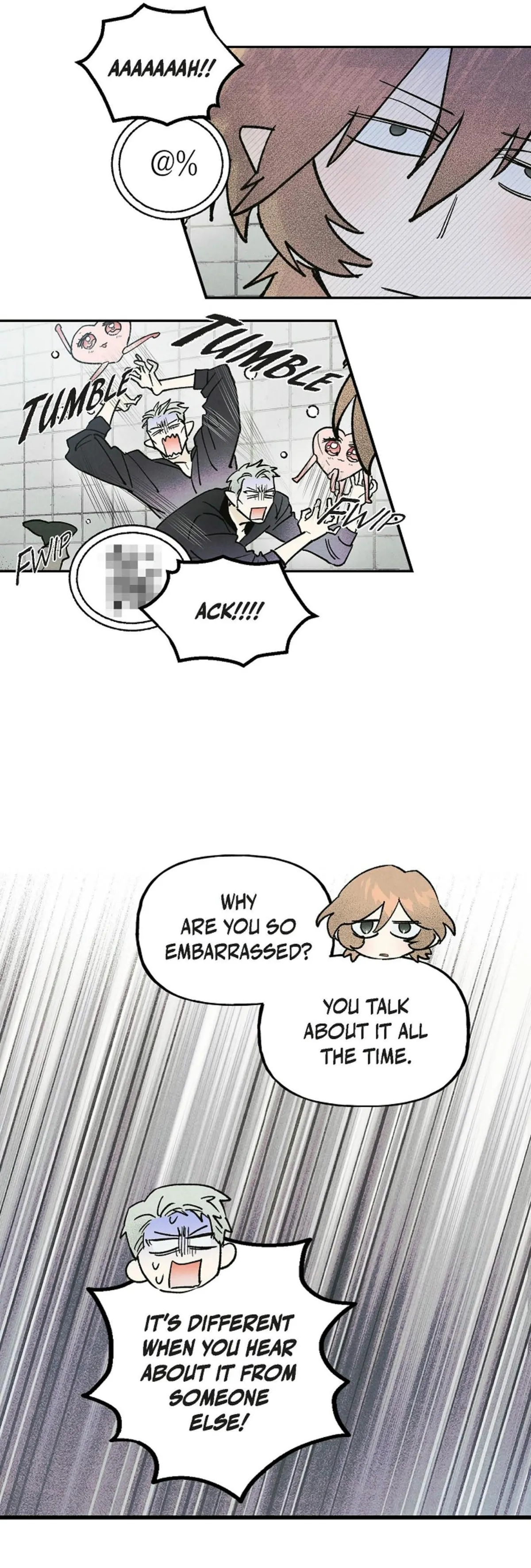 The man who becomes a gangster after 100 days Chapter 25 page 6 - 