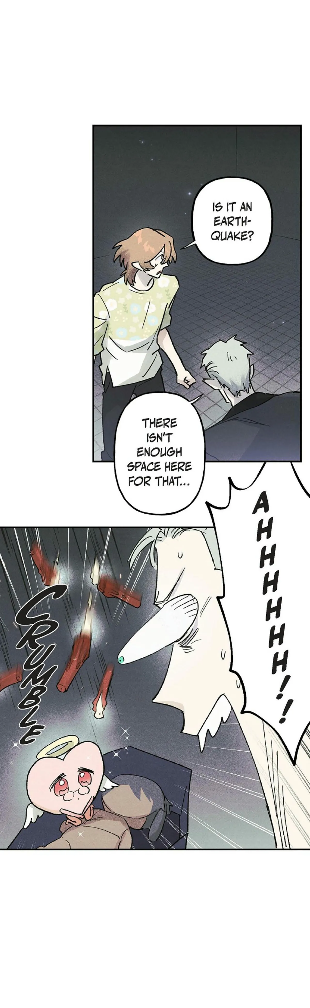 The man who becomes a gangster after 100 days Chapter 26 page 11 - 