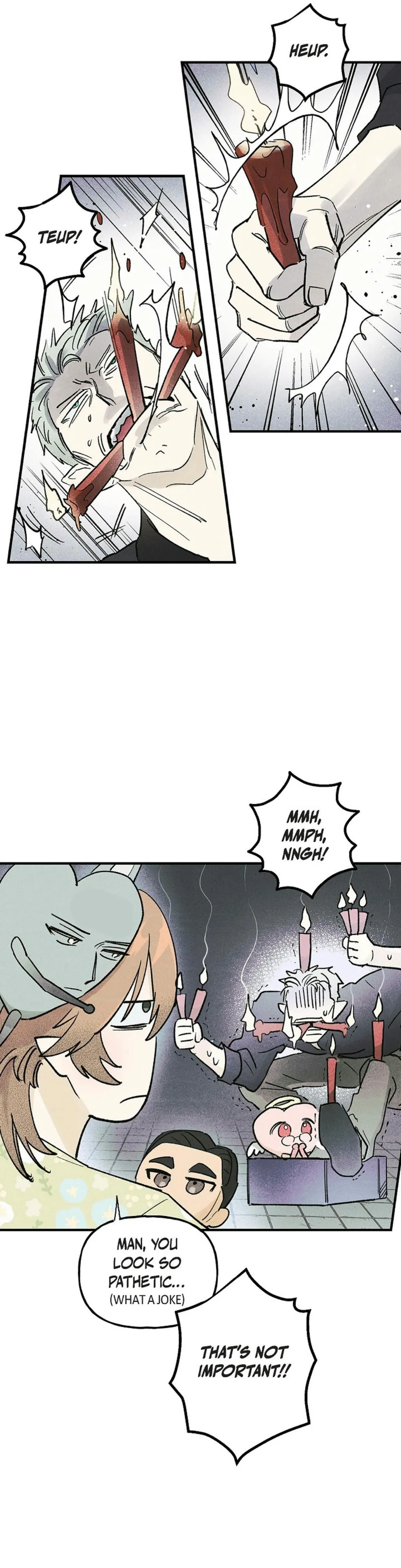 The man who becomes a gangster after 100 days Chapter 26 page 12 - 