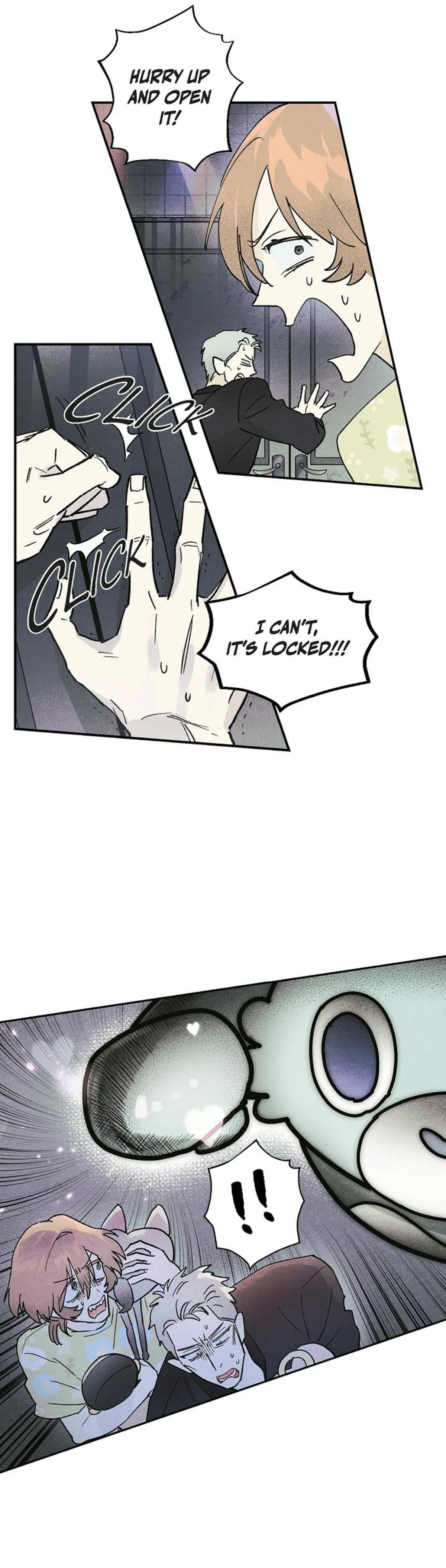 The man who becomes a gangster after 100 days Chapter 26 page 17 - 