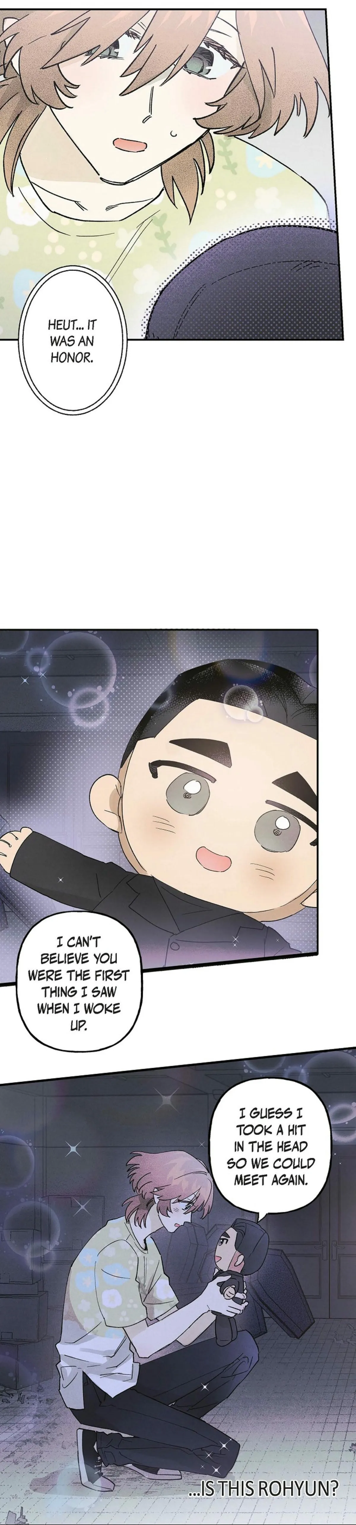 The man who becomes a gangster after 100 days Chapter 26 page 22 - 