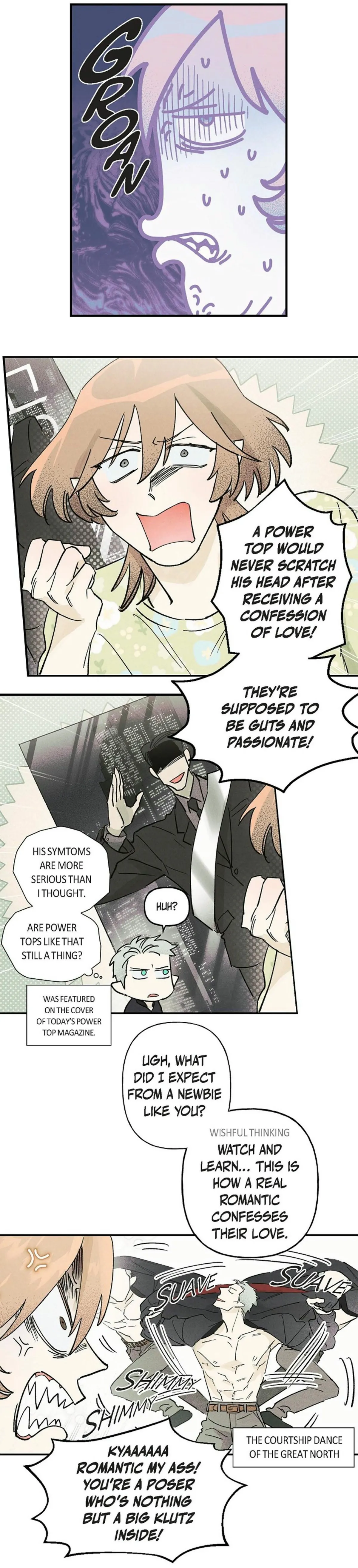 The man who becomes a gangster after 100 days Chapter 26 page 4 - 