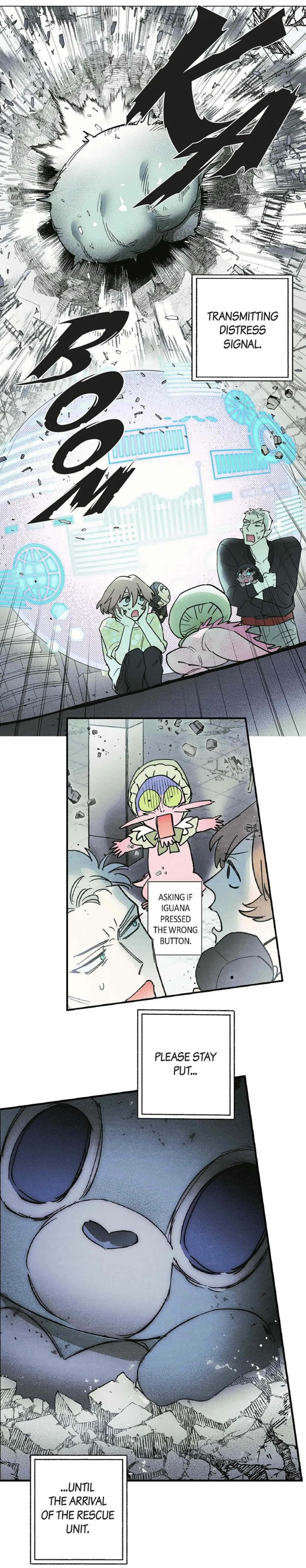 The man who becomes a gangster after 100 days Chapter 26 page 33 - 