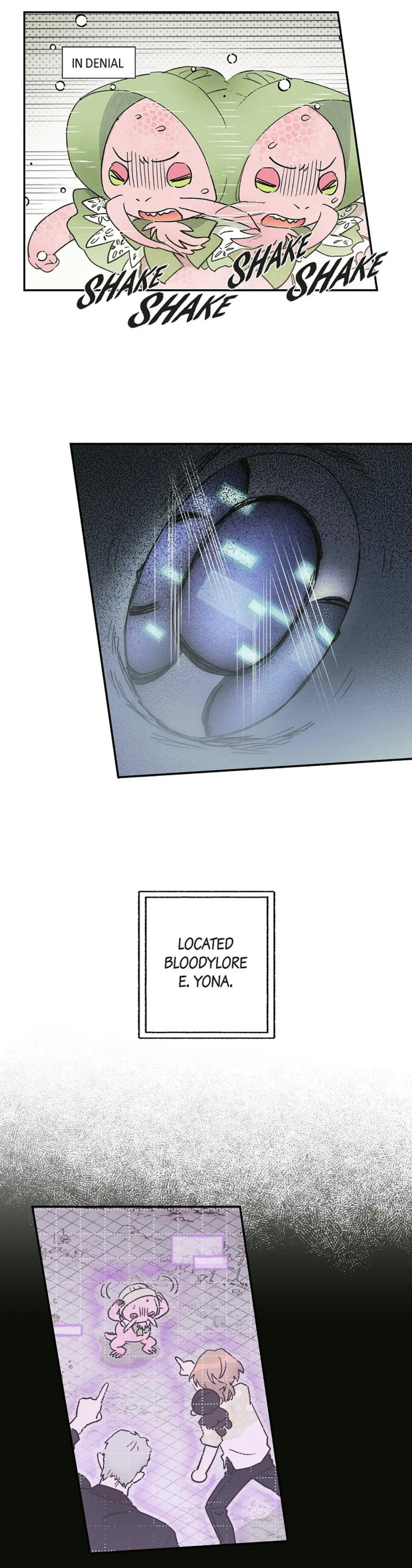 The man who becomes a gangster after 100 days Chapter 26 page 34 - 