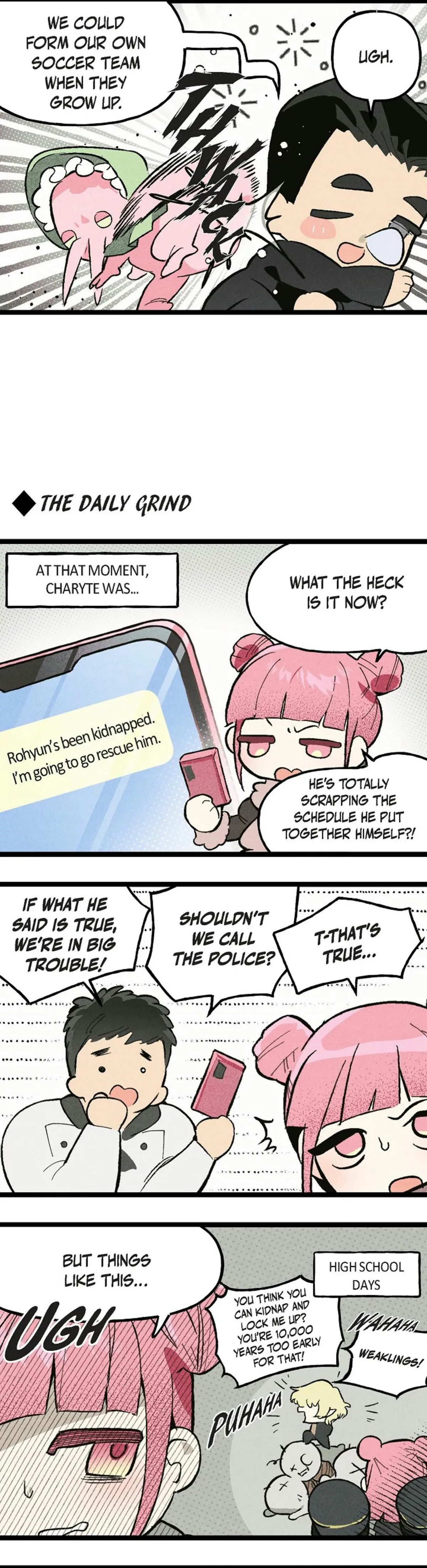 The man who becomes a gangster after 100 days Chapter 26 page 38 - 