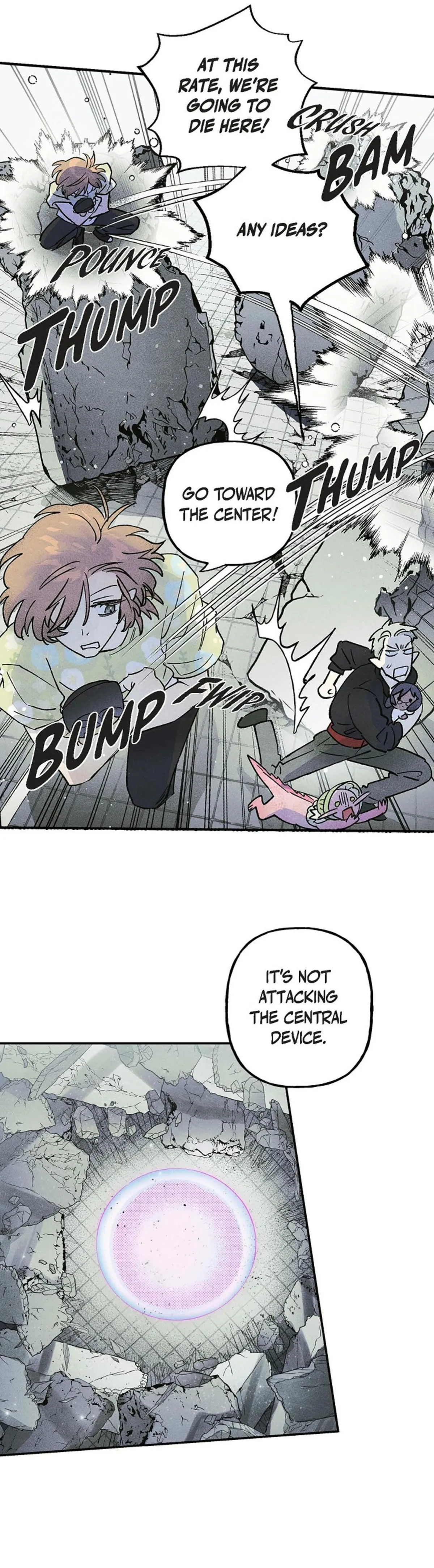 The man who becomes a gangster after 100 days Chapter 27 page 2 - 