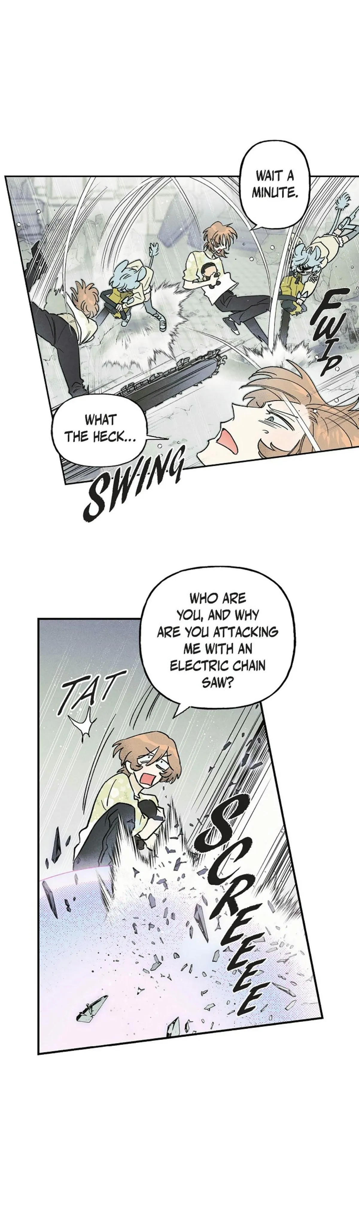 The man who becomes a gangster after 100 days Chapter 27 page 11 - 
