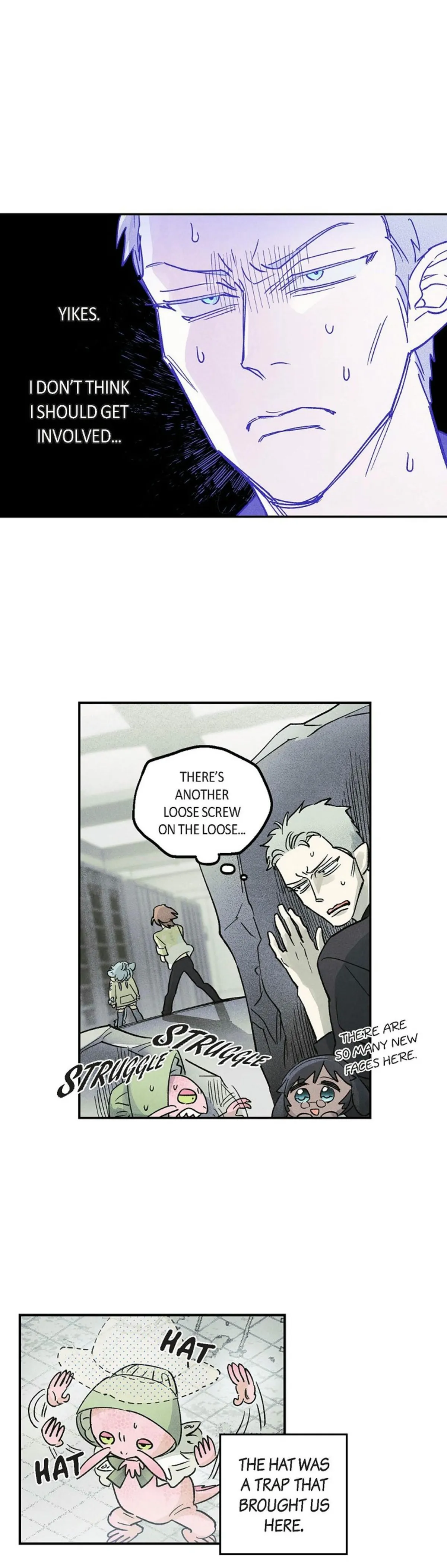 The man who becomes a gangster after 100 days Chapter 27 page 13 - 