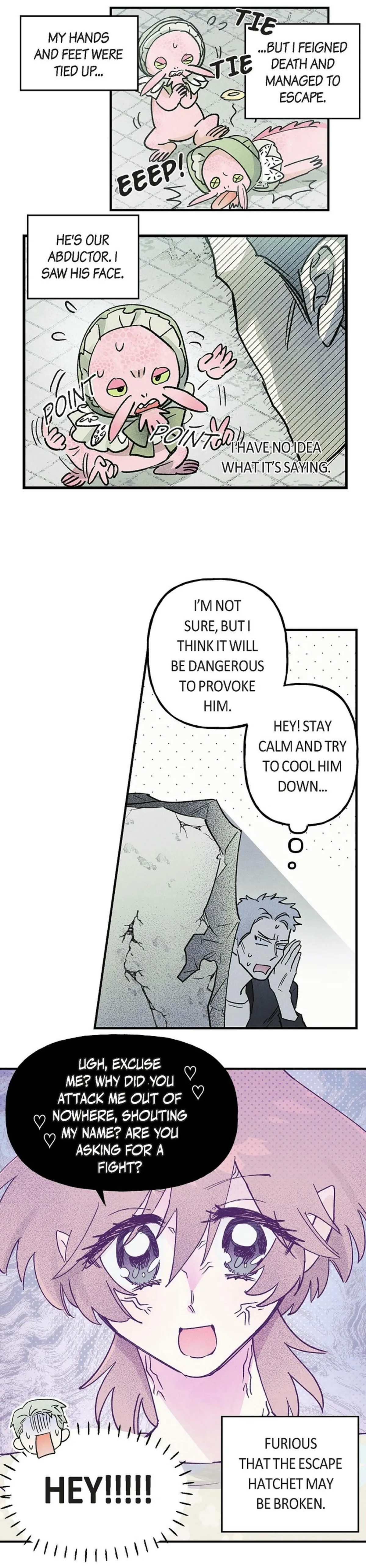 The man who becomes a gangster after 100 days Chapter 27 page 14 - 