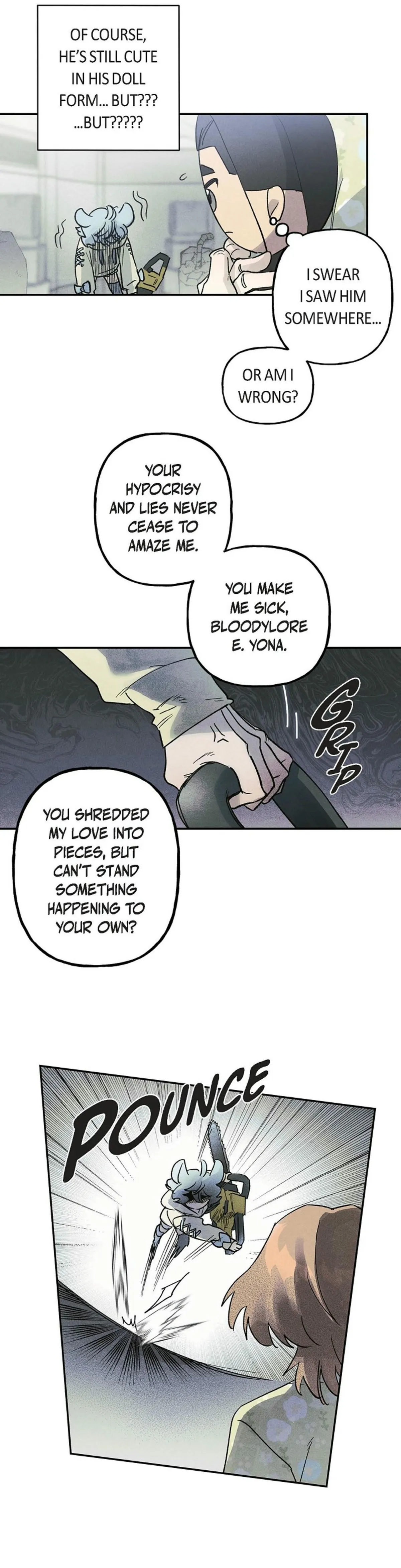 The man who becomes a gangster after 100 days Chapter 27 page 16 - 